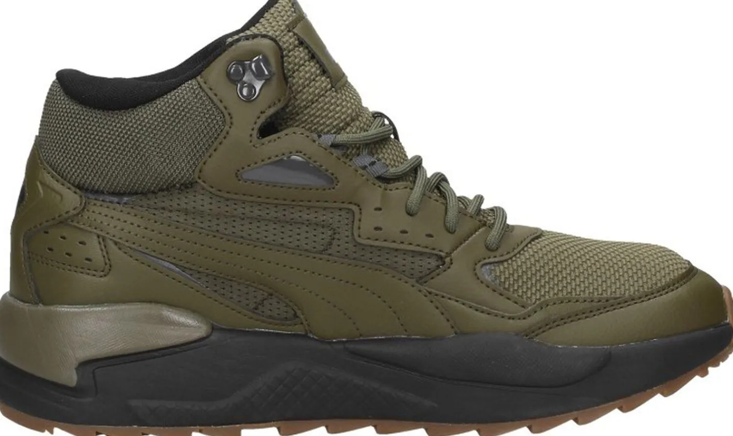 Puma X-RAY Speed Mid WTR Groen Hot