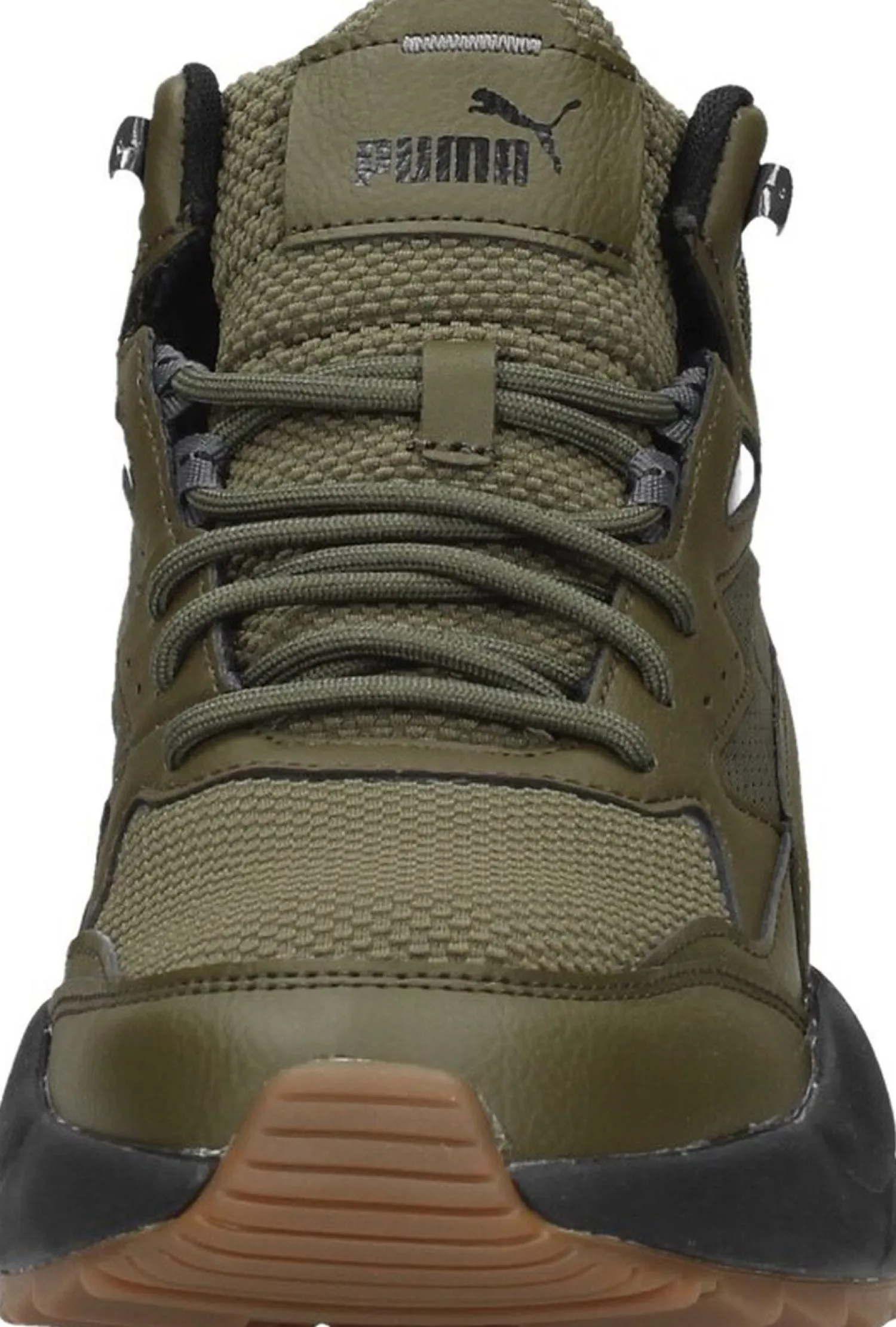 Puma X-RAY Speed Mid WTR Groen Hot