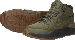 Puma X-RAY Speed Mid WTR Groen Hot