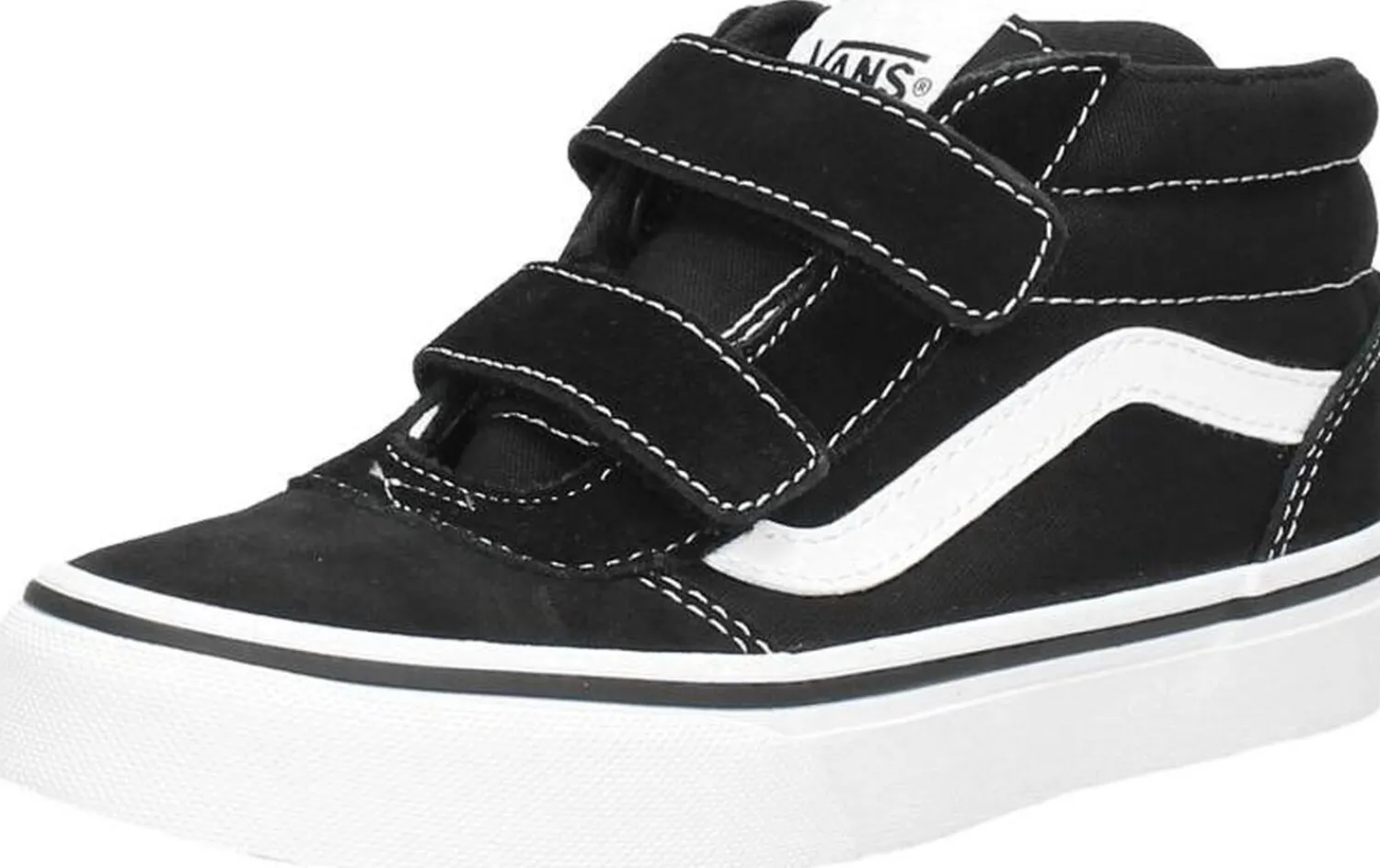Vans YT Ward Mid V Zwart Discount
