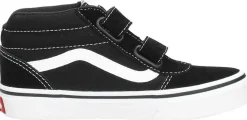 Vans YT Ward Mid V Zwart Discount