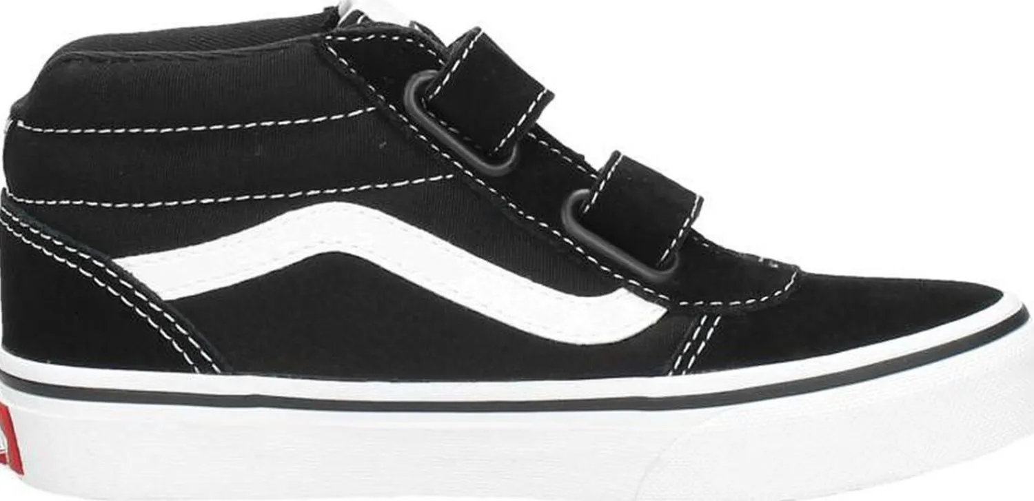 Vans YT Ward Mid V Zwart Discount