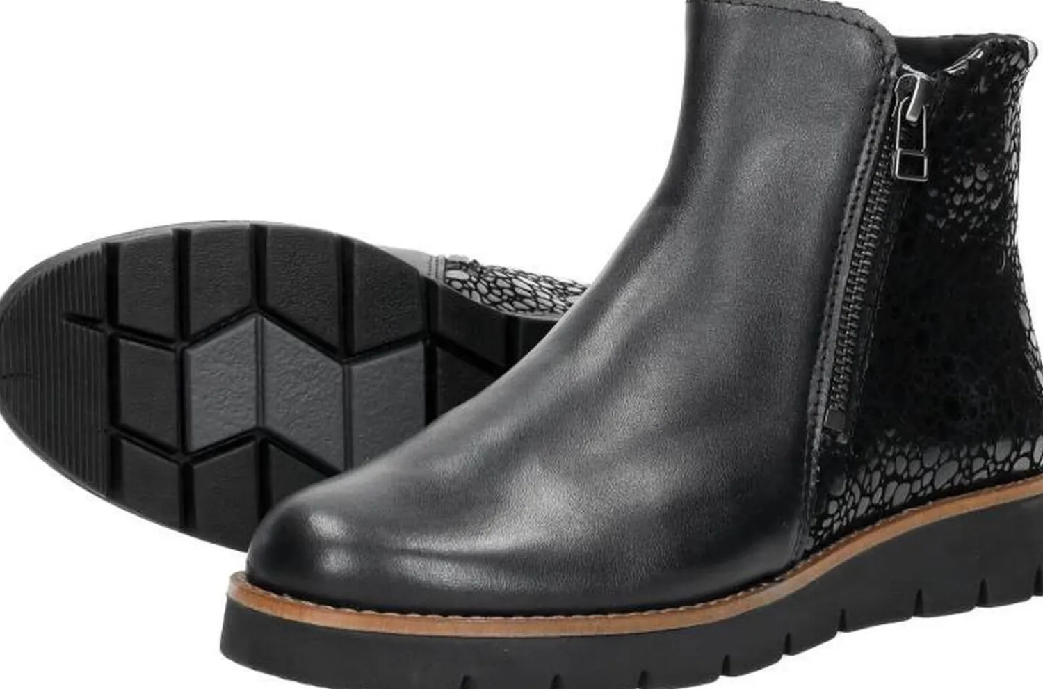 Sub55 Comfort Collection Zoe 58 Zwart Fashion