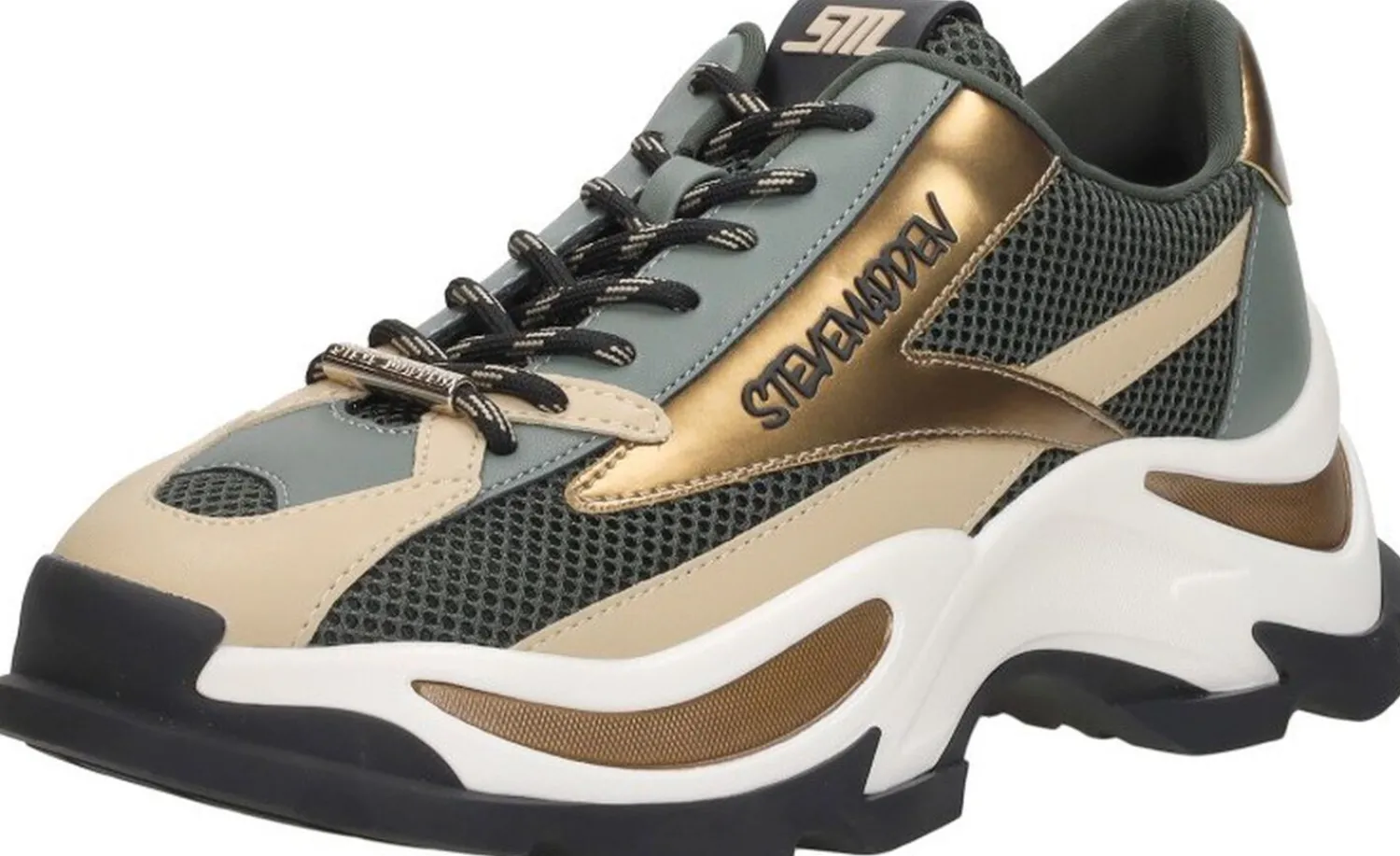 Steve Madden Zoomz Khaki Fashion