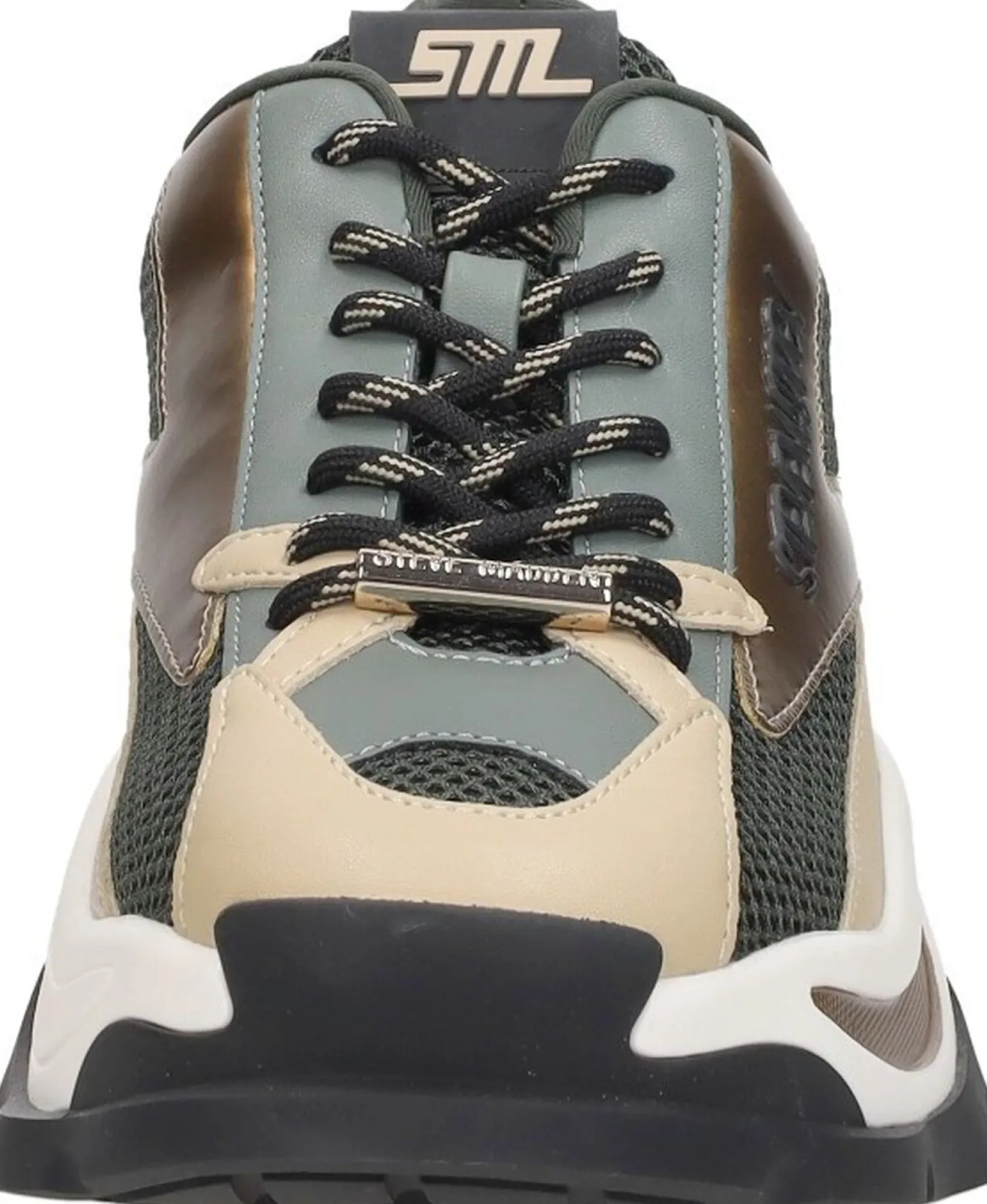 Steve Madden Zoomz Khaki Fashion