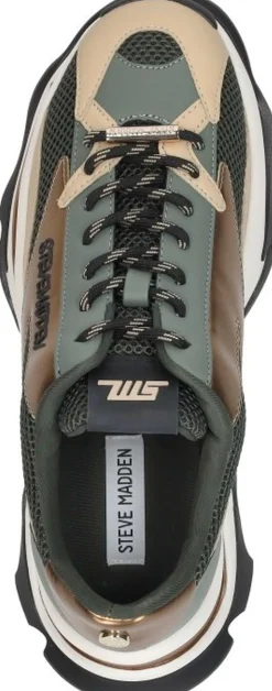 Steve Madden Zoomz Khaki Fashion
