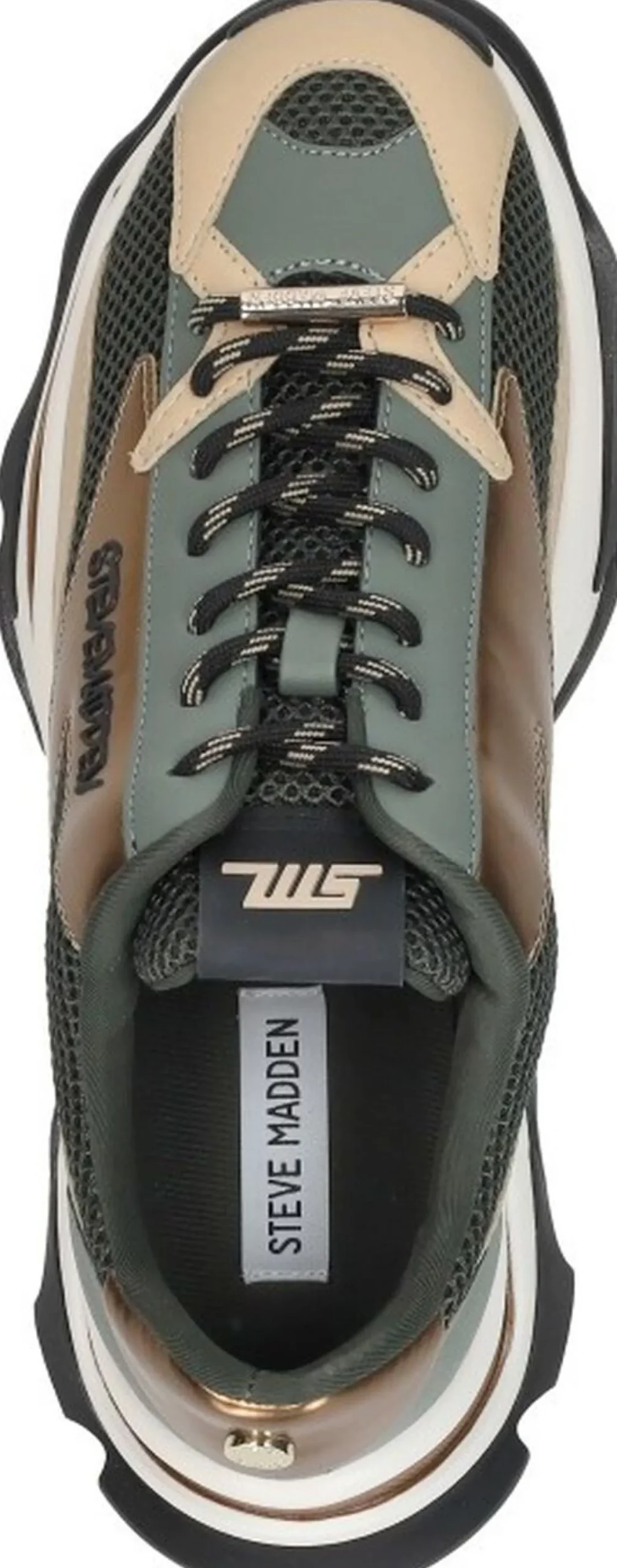 Steve Madden Zoomz Khaki Fashion
