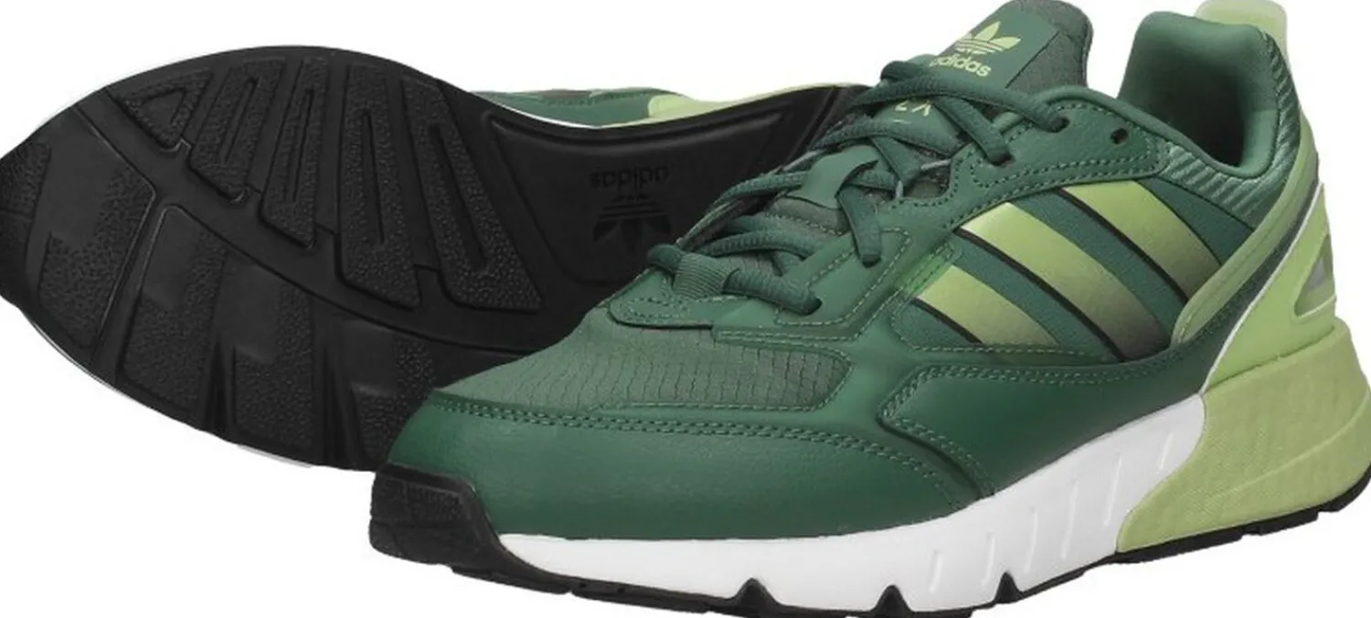 adidas ZX 1K Boost 2.0 Groen Discount