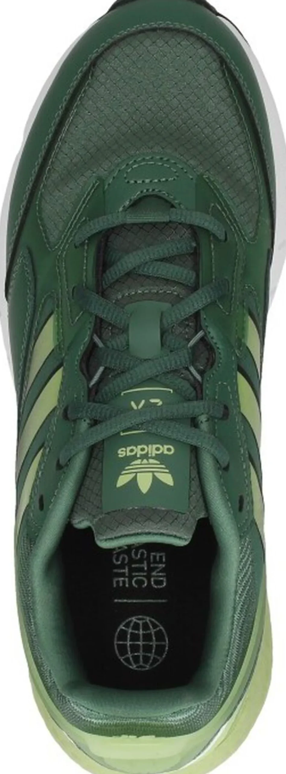adidas ZX 1K Boost 2.0 Groen Discount
