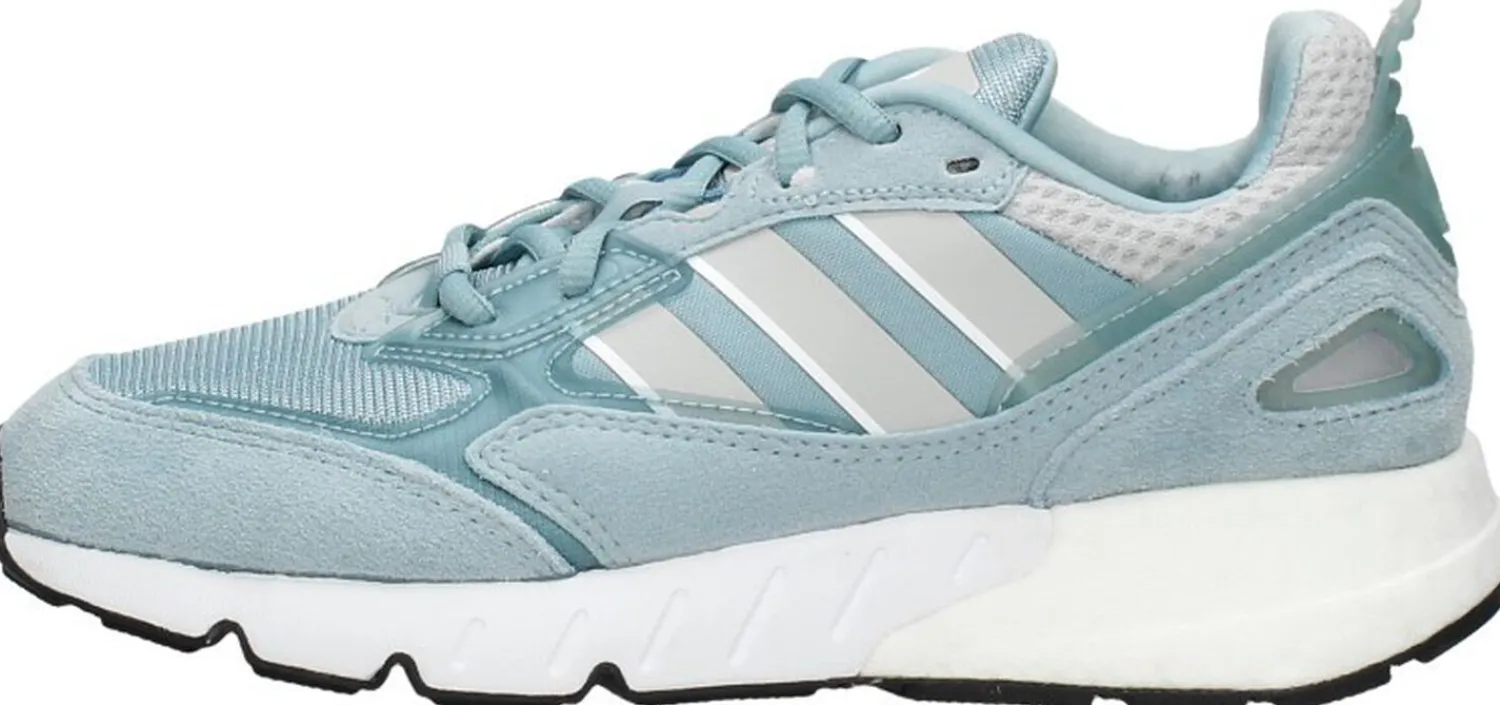 adidas ZX 1K Boost 2.0 W Licht blauw Fashion