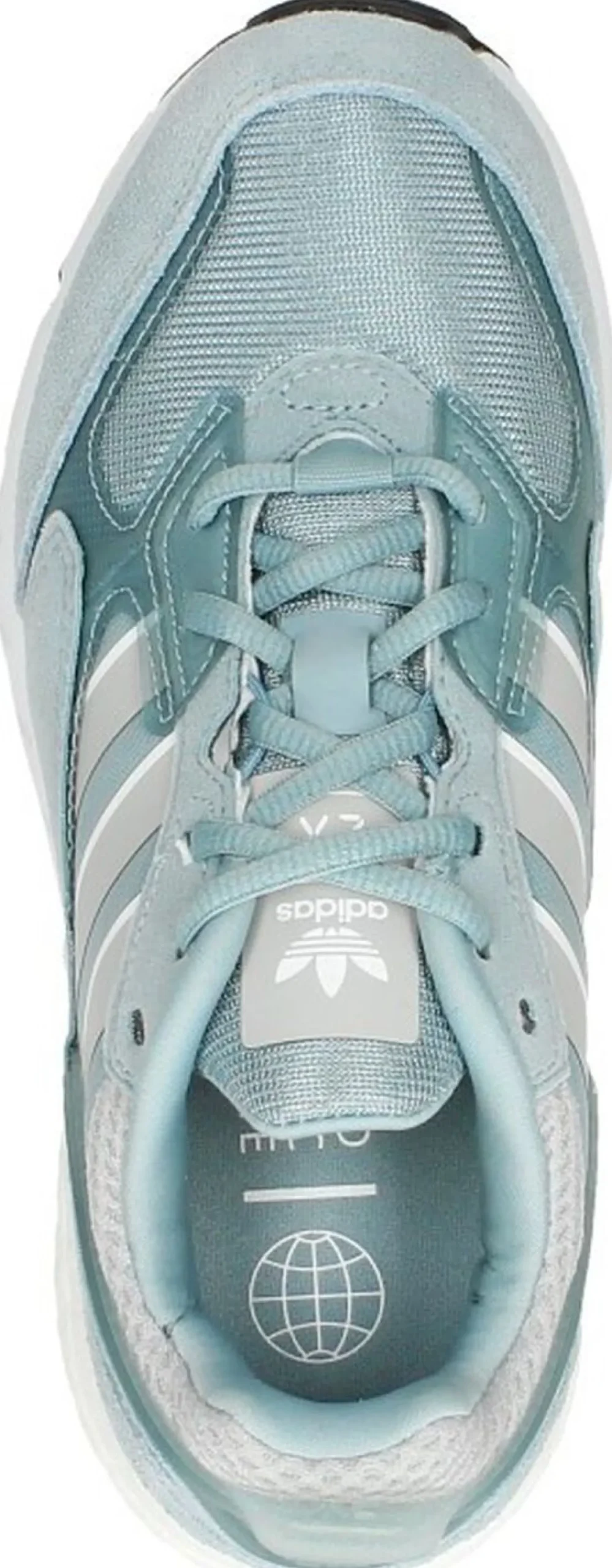 adidas ZX 1K Boost 2.0 W Licht blauw Fashion